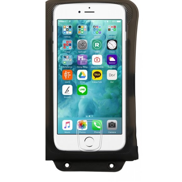 Waterproof Case Smartphone WP-C2 Dicapac Mobile Phone 14.5 cm 5.7" Cover Black - Picture 5 of 5